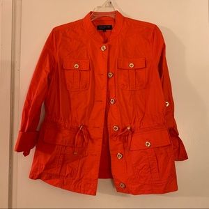 Jones New York 3/4 length jacket